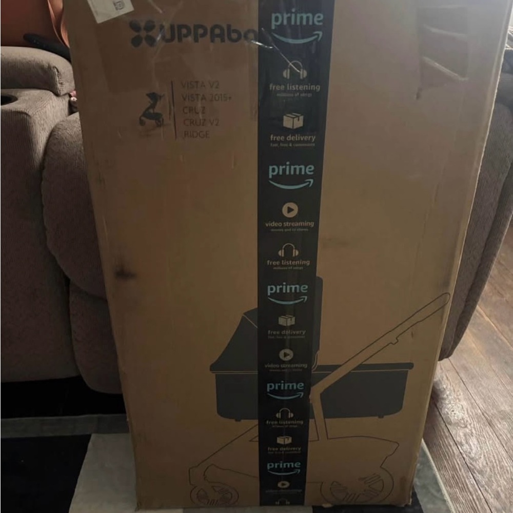 UPPAbaby Vista V2 Stroller - Black